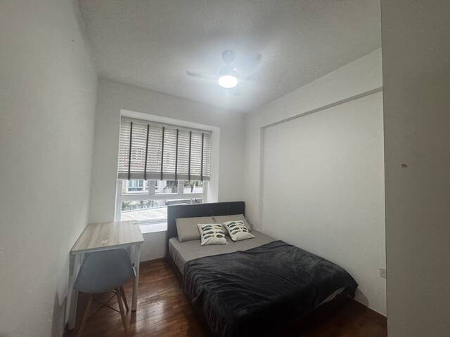 Vision co-living common room
