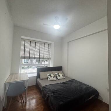 Vision co-living common room