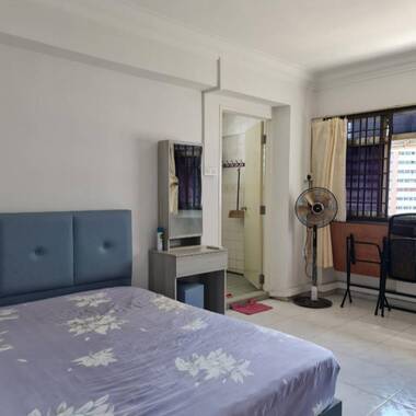 Master Bedroom at Jurong West