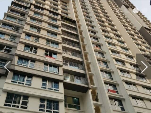 Almost new flat Common rm, very high floor, breezy at 53 Commonwealth Drive