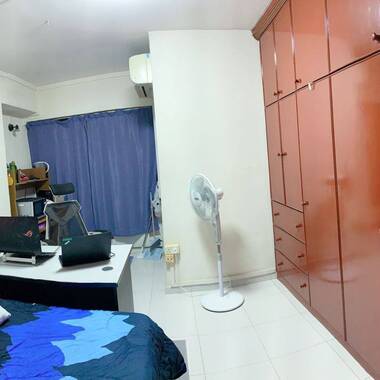 MASTER BEDROOM WITH AC, MOVE-IN ASAP