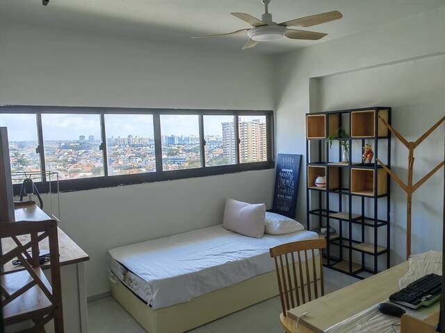 Marine Terrace super windy high floor room for rent