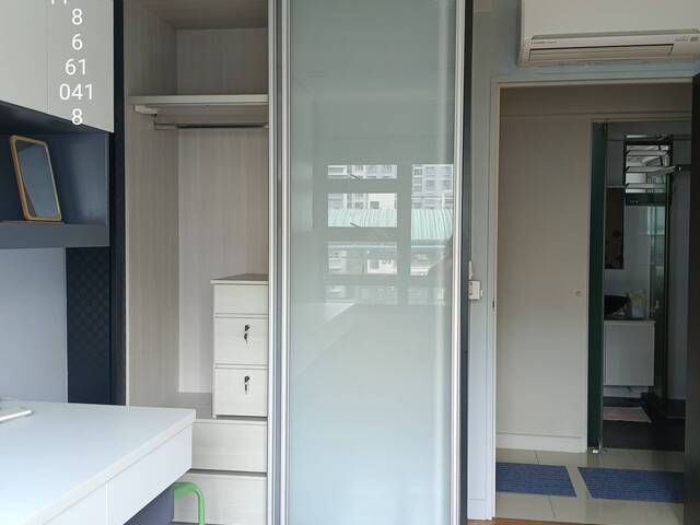 SUPER TOP CONVENIENCE LOCATION! HURRY, LRT & MRT ALL IN FRONT ALL AMENITIES WITHIN WALKING DISTANCE