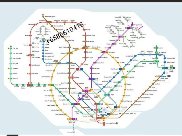 SUPER TOP CONVENIENCE LOCATION! HURRY, LRT & MRT ALL IN FRONT ALL AMENITIES WITHIN WALKING DISTANCE