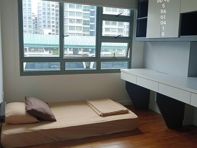 SUPER TOP CONVENIENCE LOCATION! HURRY, LRT & MRT ALL IN FRONT ALL AMENITIES WITHIN WALKING DISTANCE