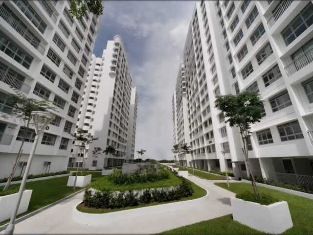 Punggol. Next to Bus interchange and Mrt
