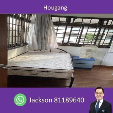 Common room at Blk 698C Hougang St 52