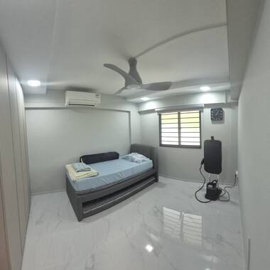 Common room at Blk 137 Jalan Bukit Merah