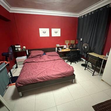 Master N common room rental