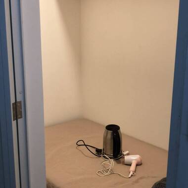 Vision co-living small common room