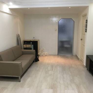 Clementi Ave 3 Blk 434 - Master Bedroom with private bathroom