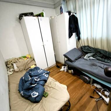 Aljunied condo common room