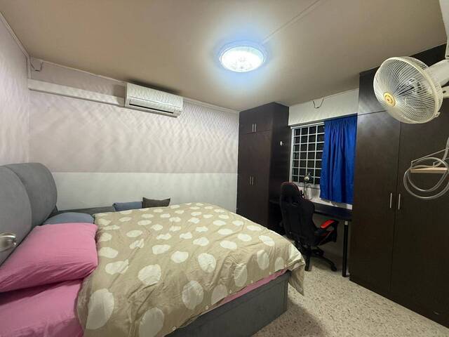 Common room available for rent.