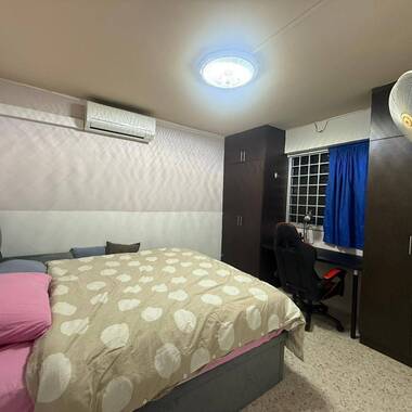 Common room available for rent.