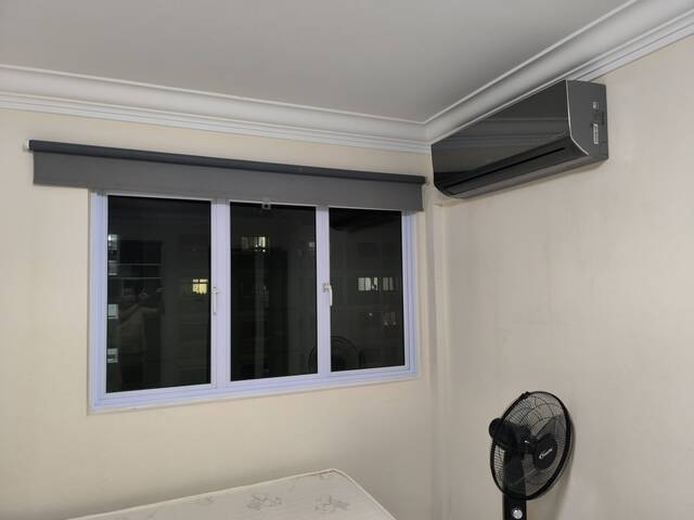 Yishun MRT, high floor