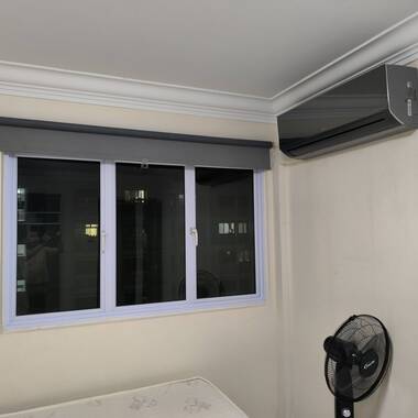 Yishun MRT, high floor