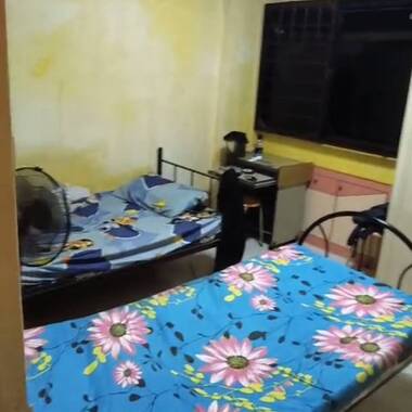 Male Shared Room @ Woodlands Ring Road For Rent ( 2 Pax in the Room )