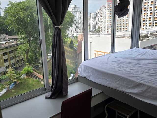 2mins walk to Chinatown MRT, Above Shopping Mall, no owner, can cook, Privacy