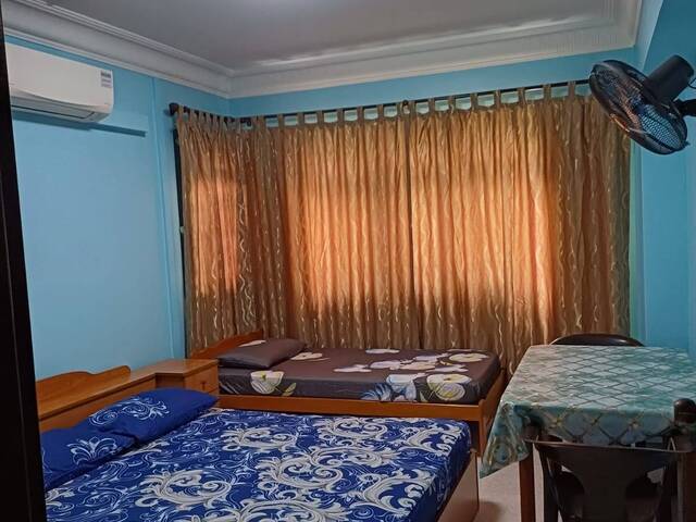 Master room at 370 hougang street 31 for rent! Aircon wifi!