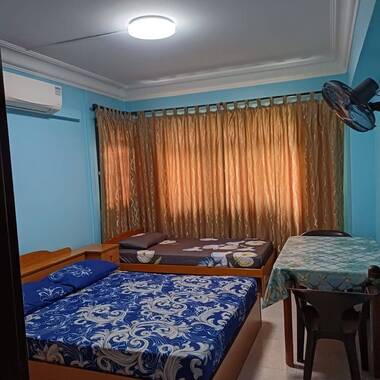 Master room at 370 hougang street 31 for rent! Aircon wifi!