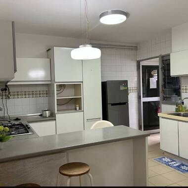 Exclusive Master bedroom with attached bathroom