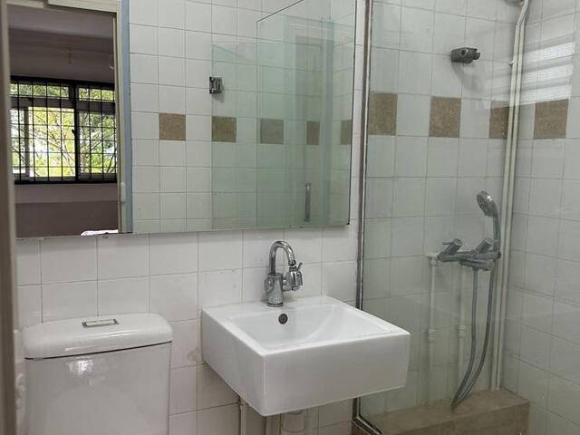 Exclusive Master bedroom with attached bathroom