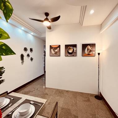 For Rent - Rare Premium Common Room With Balcony @Eastpoint Green Condo (Simei MRT - EWL/Green Line)