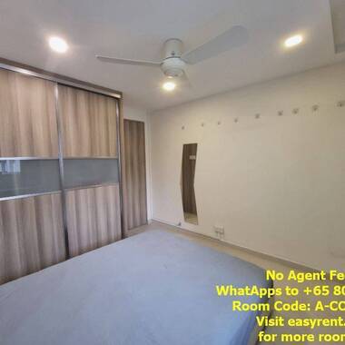 Outram MRT Master Room