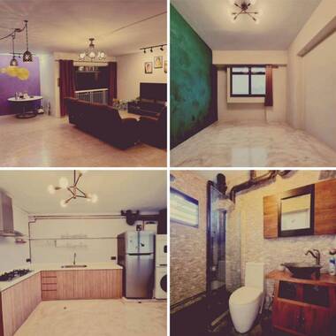 Spacious common room @Sengkang