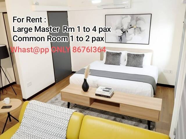 1B1B 1-4pax NoAgent MRT Boon Keng 4mins walk