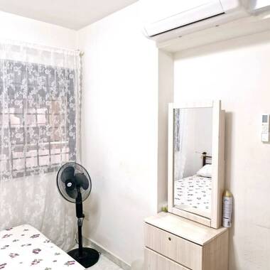 Common Room for rent at Blk 303C Anchorvale Link. Near to Sengkang MRT! NO AGENT FEE