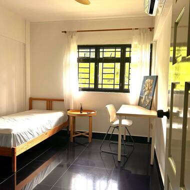 Common room for rent at Blk 60 Telok Blangah Heights Own Bathroom (Female Only) NO AGENT FEE