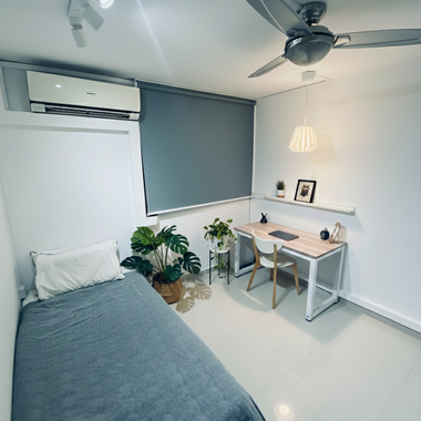 Modern Minimalist Room @ Blk 2 Holland Ave | 1-Min to MRT & One Holland Village