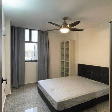 Common room at 359a admiralty drive for rent! Aircon wifi!