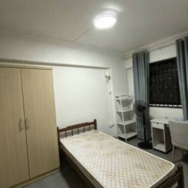 Near Sengkang MRT! Common room at 257c compassvale road for rent! Aircon wifi!