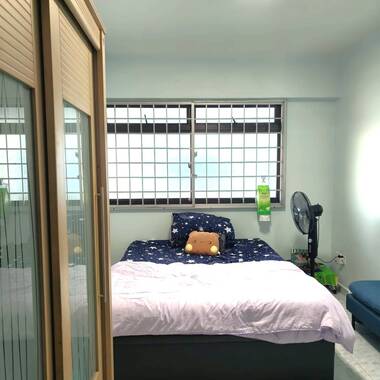 Common room for rent at Blk 689A Choa Chu Kang Drive. Near to Yew Tee MRT. no agent fee