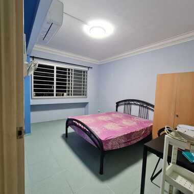 Common room at 139 jalan Bukit Merah for rent! Aircon wifi!
