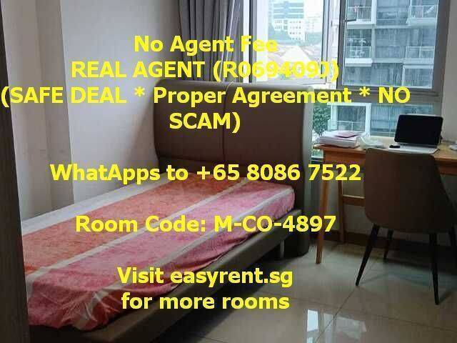 Potong Pasir MRT Common Room