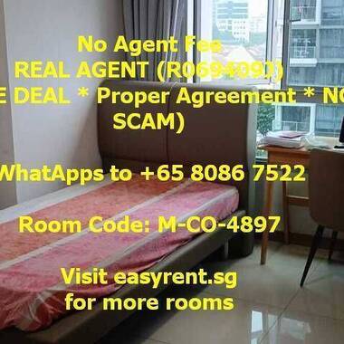 Potong Pasir MRT Common Room