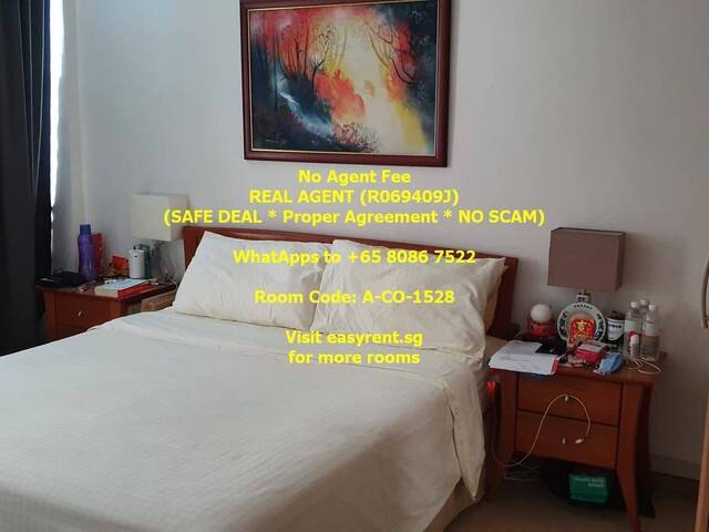 Simei MRT Master Room