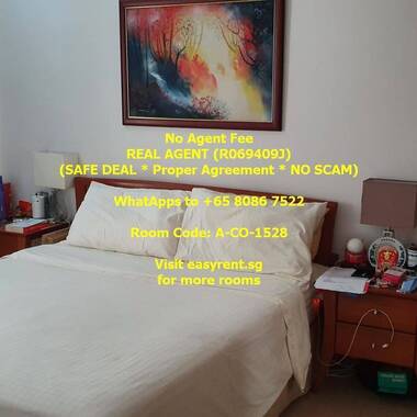 Simei MRT Master Room