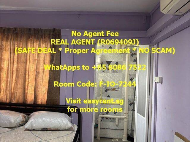 Ang Mo Kio MRT Master Room