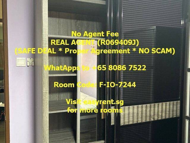 Ang Mo Kio MRT Master Room