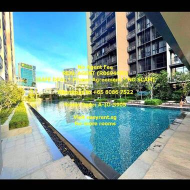 Farrer Park MRT Master Room