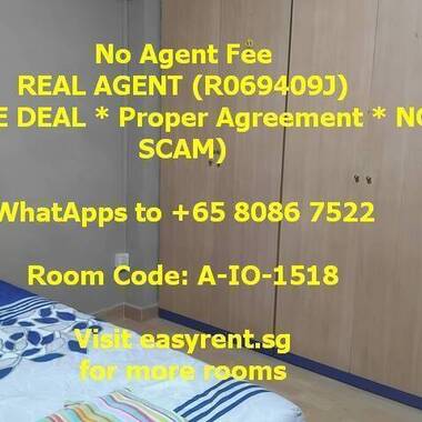 Yishun MRT Master Room