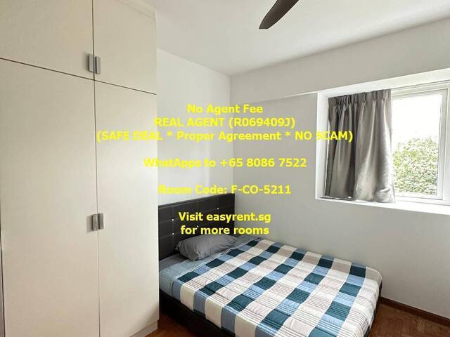 Choa Chu Kang MRT Common Room