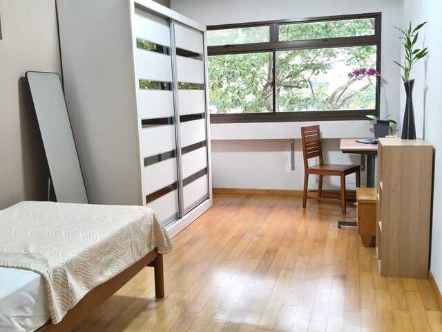 Above MRT, bus interchange and malls.