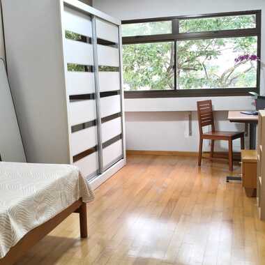 Above MRT, bus interchange and malls.