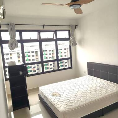 Master Room for rent at Blk 12C Marsiling Lane. (Female Only) no agent fee
