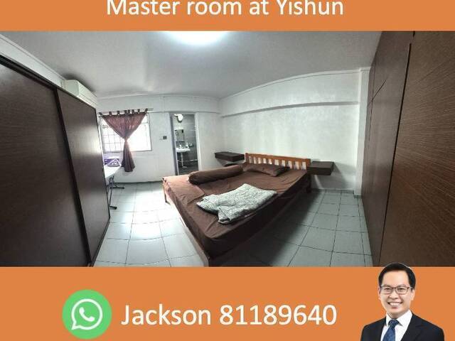 1-2 Pax Master Room at Yishun